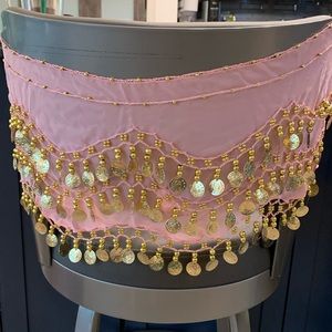 Belly Dancing Hip Scarf NWOT
